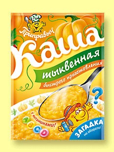 Каша тыквенная