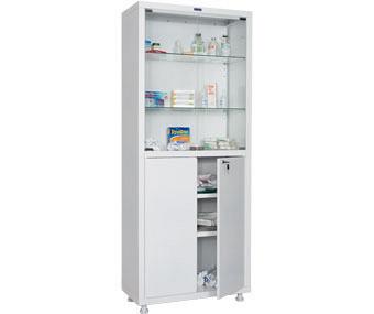 Медицинские шкафы - Практик MED 2 1780/SG