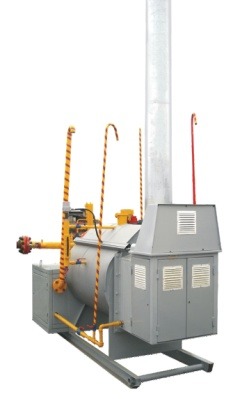 Подогреватель газа с промежуточным теплоносителем ПГПТ-3