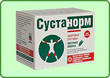 Пищевая добавка Сустанорм с экстрактом лопуха