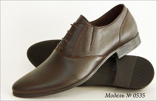 Туфли мужские классические 0535