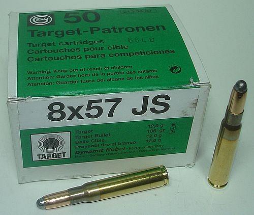 8*57 JS Geco 12,0 Target (50шт)