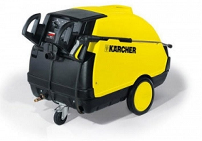 Мойка мобильная с нагревом Karcher HDS 655-4 M ECO Мойка мобильная с нагревом Karcher HDS 655-4 M ECO