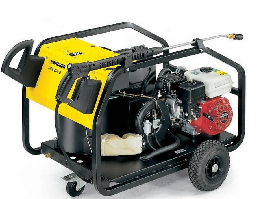 Мойка автомобильная с нагревом Karcher HDS 801 B