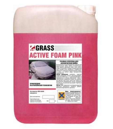 Активная пена - Active Foam Pink Активная пена - Active Foam Pink