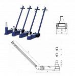 Пневмогидравлический домкрат AC Hydraulic A/S