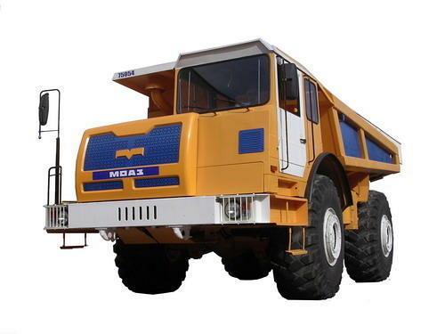 Самосвал МоАЗ-75054-22 Самосвал МоАЗ-75054-22