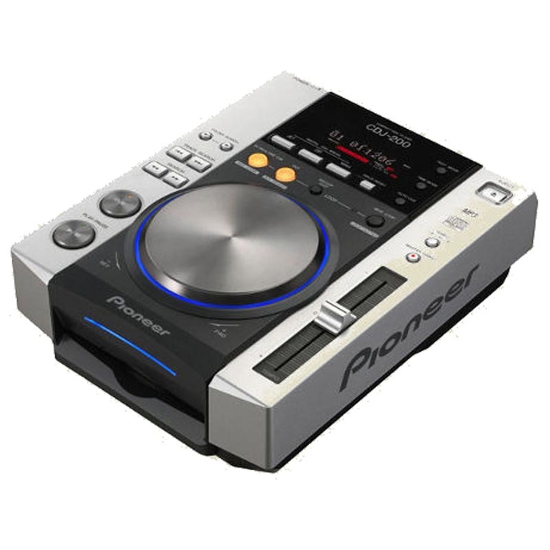 DJ-CD проигрыватель Pioneer CDJ-200 DJ-CD проигрыватель Pioneer CDJ-200