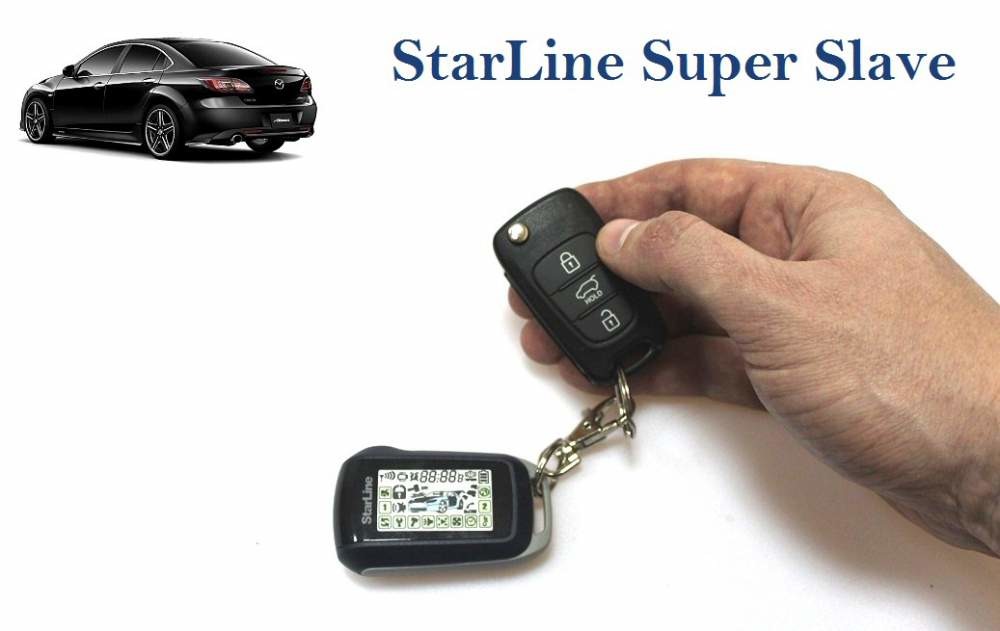 Автосигнализация StarLine А94 Slave Автосигнализация StarLine А94 Slave
