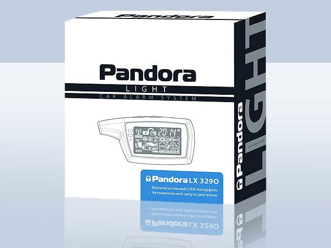 Автосигнализация Pandora LX 3290 Автосигнализация Pandora LX 3290