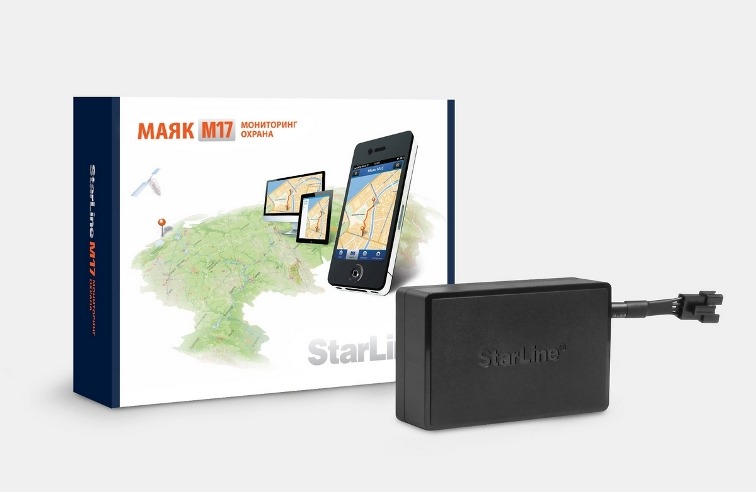 GPS маяк StarLine М17