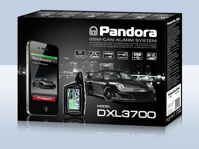 Автосигнализация Pandora DXL 3700 Автосигнализация Pandora DXL 3700