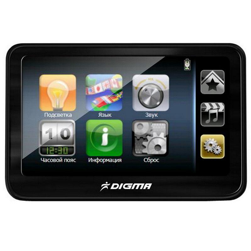 GPS-навигатор Digma DM-435 Navitel