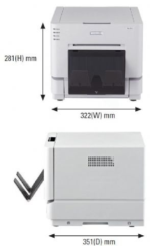 Фотопринтер DNP DS-RX1 Photo Printer Фотопринтер DNP DS-RX1 Photo Printer