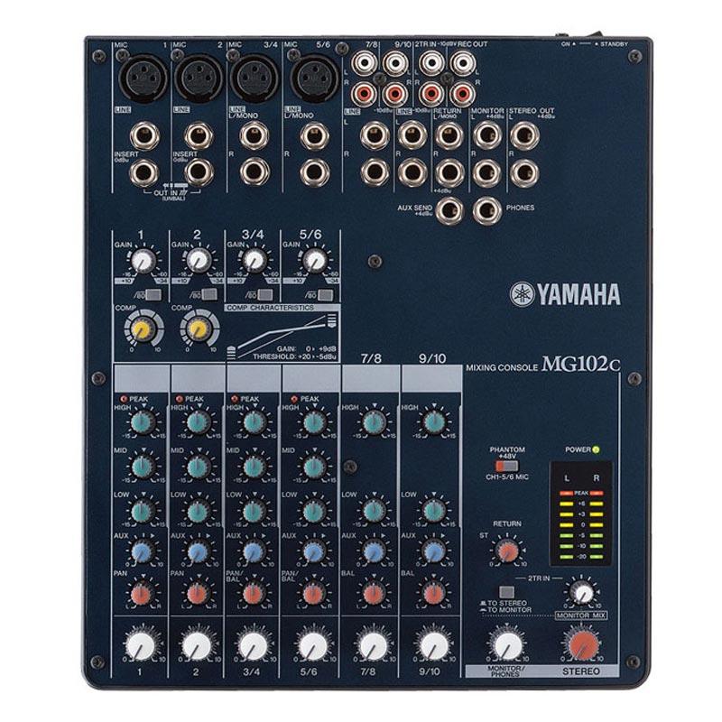 Аналоговый микшерный пульт Yamaha MG 102C