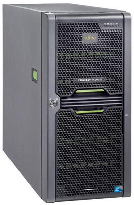 Сервер Fujitsu PRIMERGY TX200 S5f Server Сервер Fujitsu PRIMERGY TX200 S5f Server