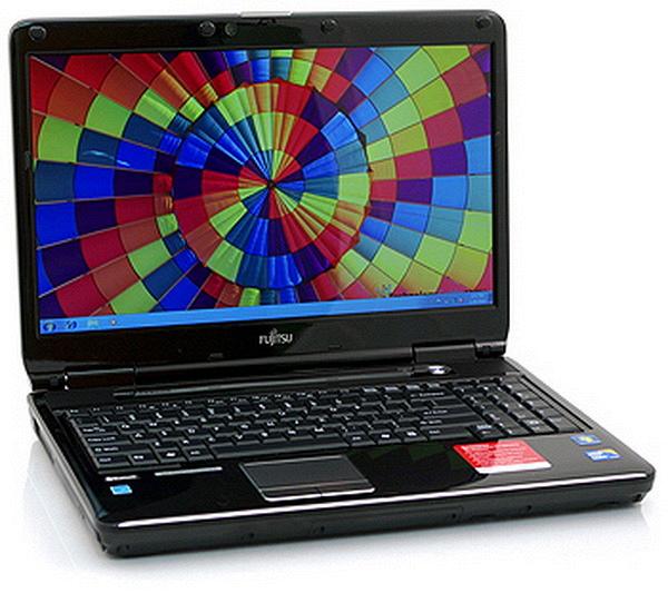 Ноутбук Fujitsu LIFEBOOK AH550