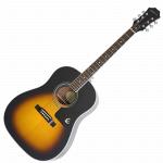 Акустическая гитара Epiphone AJ-100 Vintage Sunburst
