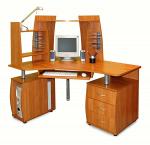 Компьютерный стол с надставками ПС 04.14.E, 1400x1200x1456