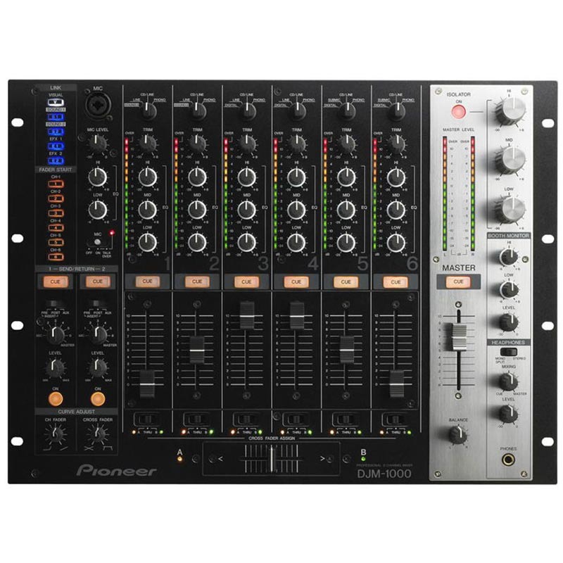 DJ микшер Pioneer DJM-1000 DJ микшер Pioneer DJM-1000