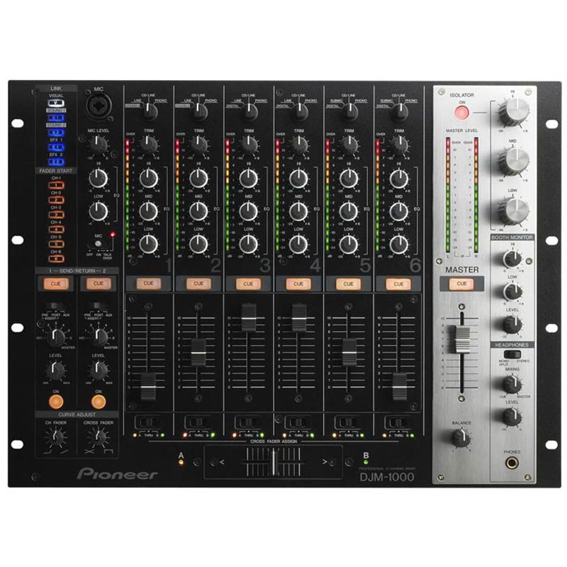 DJ микшер Pioneer DJM-1000