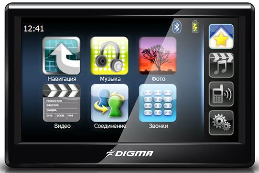 GPS-навигатор Digma DM500B GPS-навигатор Digma DM500B