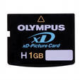 Карта памяти XD-picture Olympus High speed 1GB 100x