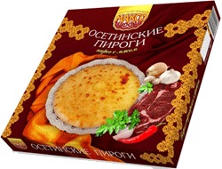 Осетинский пирог с мясом - 500 г