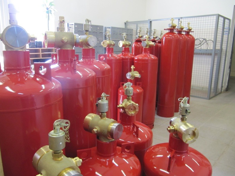 Модули газового пожаротушения (МГП) Модули газового пожаротушения (МГП)