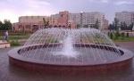 Уличные фонтаны
