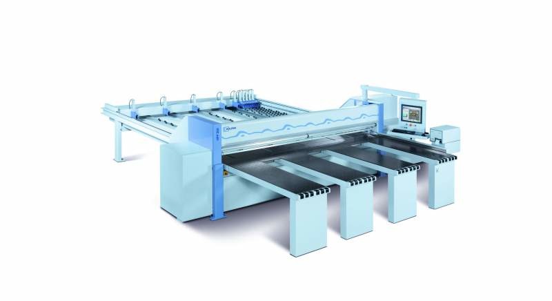 Форматно-раскроечный центр с ЧПУ HOLZMA HPP 250 Форматно-раскроечный центр с ЧПУ HOLZMA HPP 250