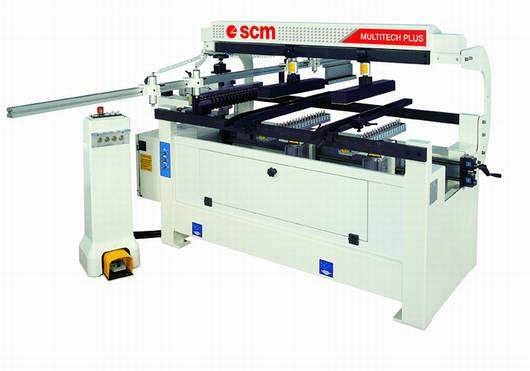 Полуавтоматические сверлильно-присадочные станки SCM Multitech Plus 2, 3 Полуавтоматические сверлильно-присадочные станки SCM Multitech Plus 2, 3
