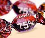 карамель «евро» с шоколадной начинкой