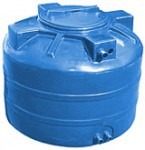 Бак для воды ATV 2000 (dark blue) с поплавком