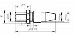 Соединители радиочастотные   коаксиальные типа   СР