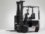 Электропогрузчик NISSAN FORKLIFT серии BX с бандажными шинами