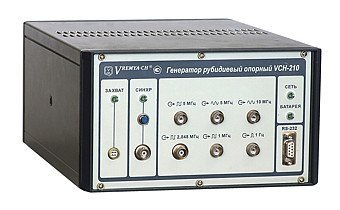 Генератор опорный рубидиевый  VCH-210