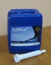 Жидкость AdBlue  реагент для двигателей ЕВРО-4, ЕВРО-5