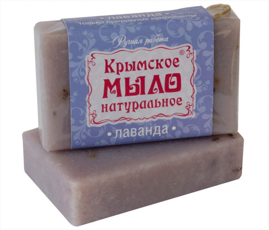Крымское мыло натуральное 