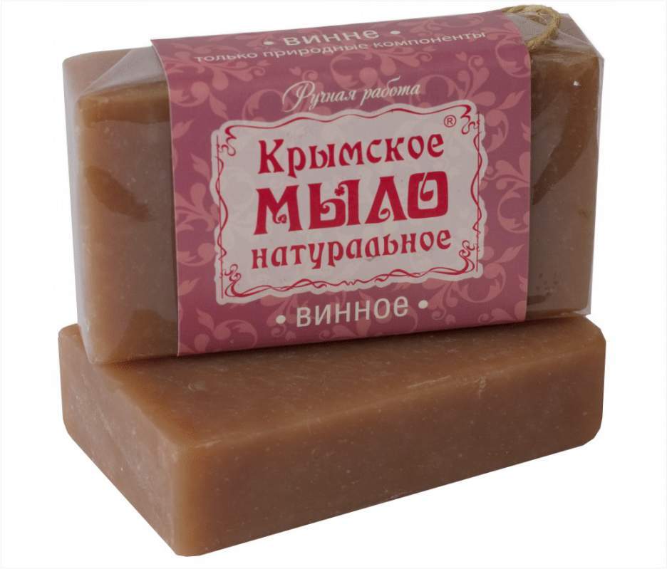 Крымское мыло натуральное 