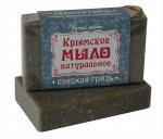 Крымское мыло натуральное с Сакской грязью