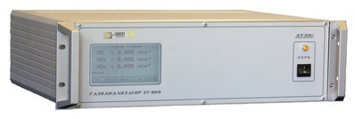 ET-909, ET-909-01  Предназначен для контроля оксидов азота NO, NO2 в атмосферном воздухе и воздухе рабочей зоны