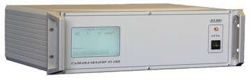 ЕТ-200 (41-46)  Предназначен для измерения содержания NO в промышленных и транспортных выбросах и в технологических газовых смесях.