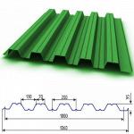 Профнастил окрашенный НС35 х 1000 (0.7мм)