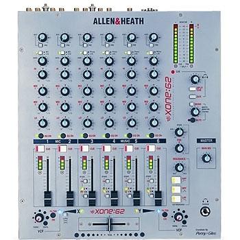 Профессиональный DJ-микшер Allen&Heath XONE62 Профессиональный DJ-микшер Allen&Heath XONE62