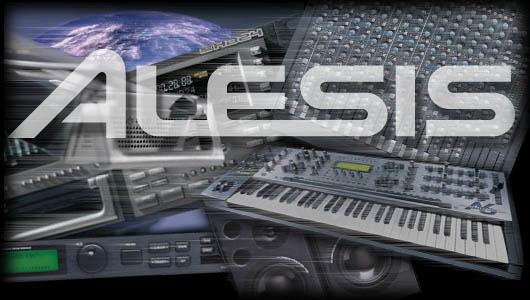 Клавишные синтезаторы ALESIS