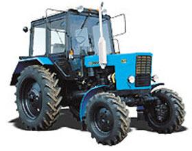 Трактор Беларус 80.1 и 82.1