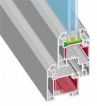Профили балконные двухкамерные, профили 46 мм, Профили балконные, профили двухкамерные 46 мм
