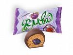 Халва подсолнечная с черносливом в шоколадной глазури
