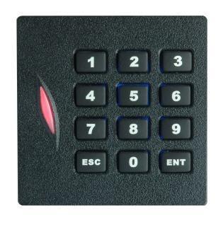 Считыватель и клавиатура доступа KR102E/M